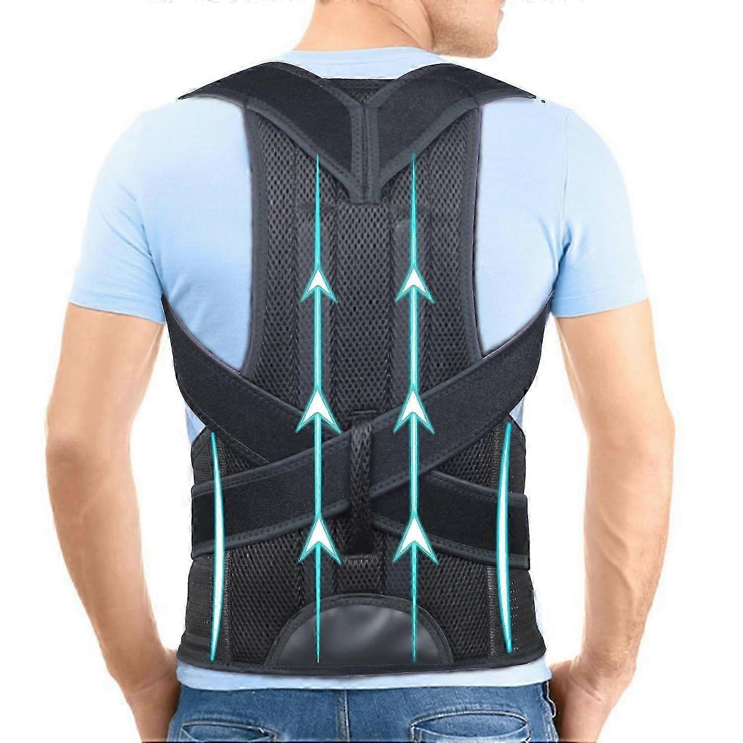 2025 أحدث موديل مصحح للموقف للرجال والنساء - دعامة الظهر كامل الظهر