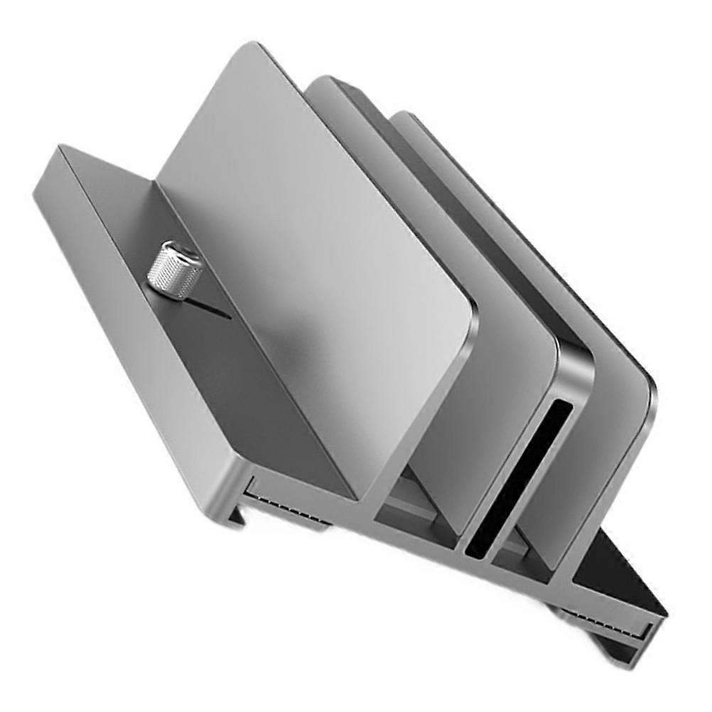 1Pc Aluminum Alloy Vertical Support Rack for Laptop Tablet