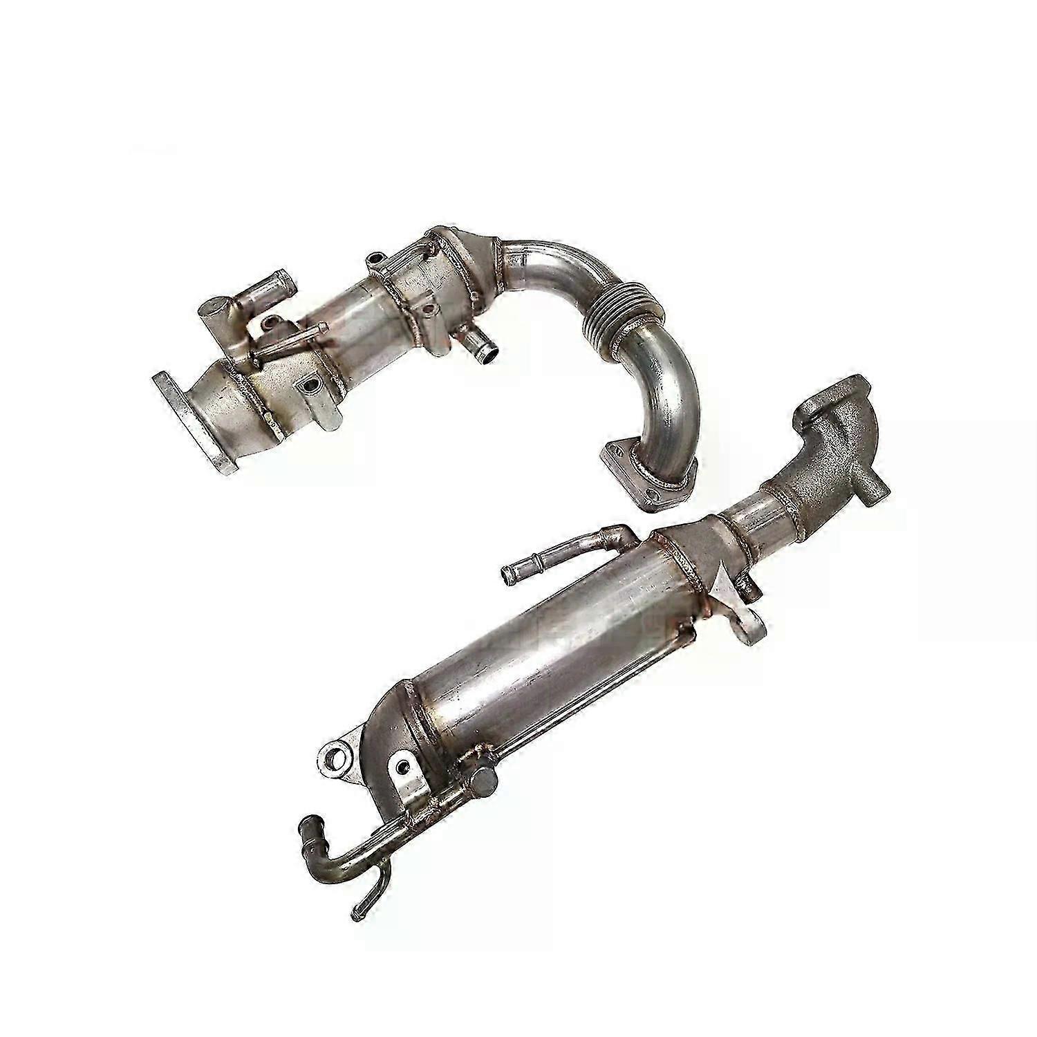 Kobelco SK200 SK250 SK260 SK330 SK350-8 Super Excavator 8EGR Valve Exhaust Pipe Suitable for Hino J05E J08E Engine Part