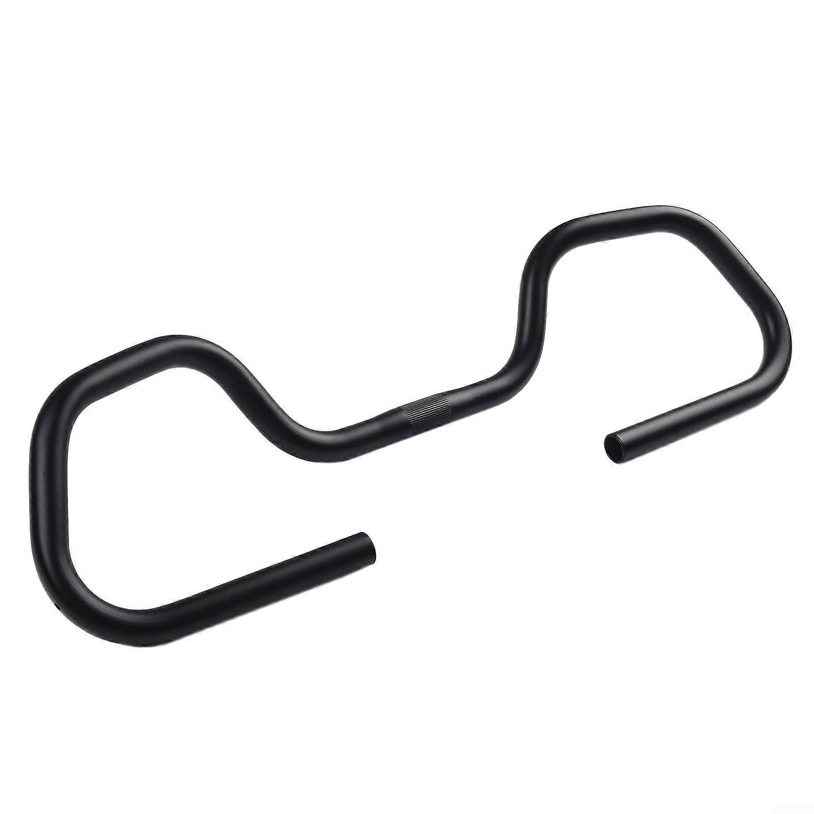 Bike Butterfly Handlebar 31.8x580mm For Mountain Bike Replacement Part Easy To Install Butterfly Style