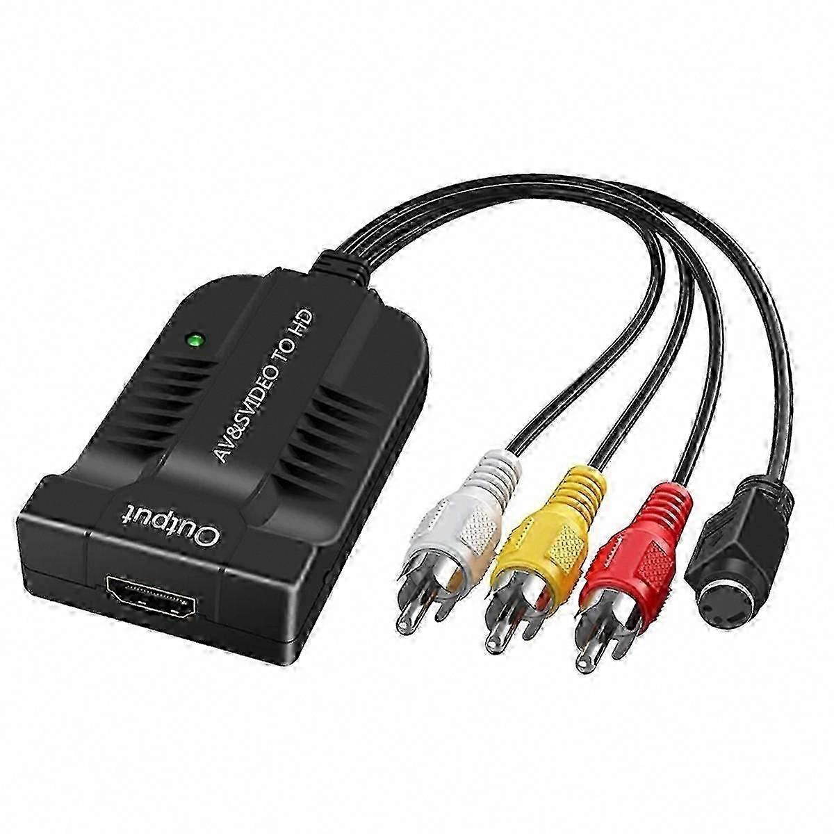 AV-S-Video to HDMI Adapter with HDMI-Compatible Output Edition 0714