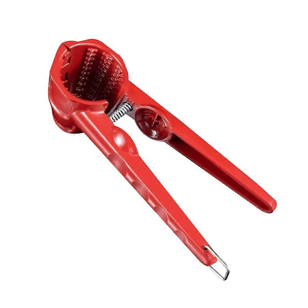 Sunflower Seed Peeler 1PC/2PCS, Efficient Walnut Opener, Sunflower Seeds Splitter for All Kinds of Nuts, Red