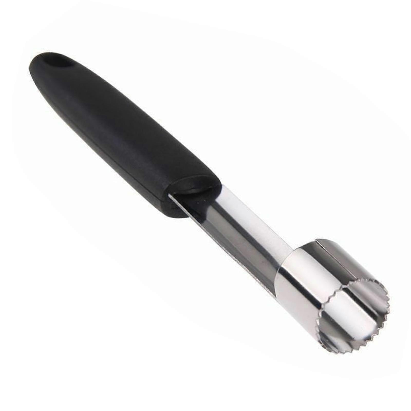 Removedor de semillas de núcleo de acero inoxidable Fruit Apple Pear Corer Easy Twist Kitchen;