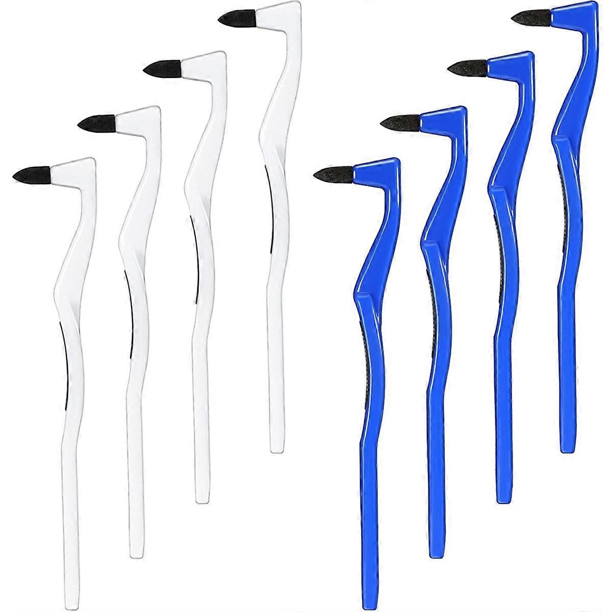 8 Pieces Tooth Stain Eraser Tooth Stain Removers Tartar Eraser Polisher Dental Plaque Tool Teeth Cleaning Kit