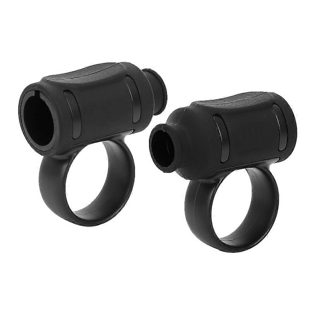 2Pcs Drumsticks Grip Control Clips Accessory Easy Stick Twirl for Drummer Beginner(2#)