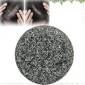 ?Gray Hair Reverse Soap Bar - Natural Hair Color Restoration Treatment for Grey/White Hair with Botanical Ingredients