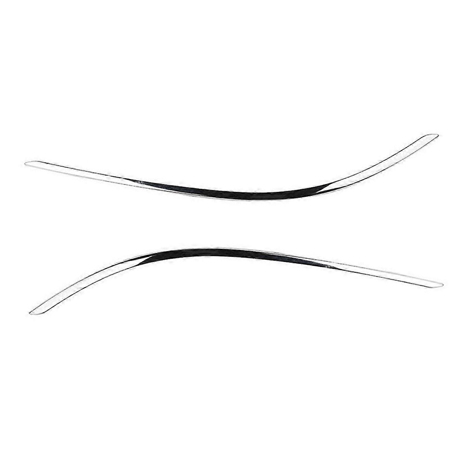 For C Class W204 C200 Front Bumper Trim Strip Left