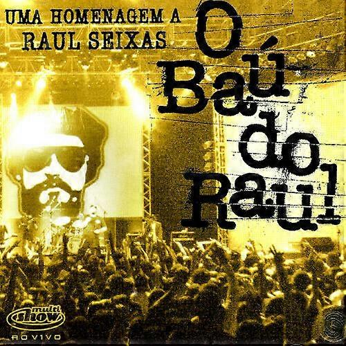 Vários CDs O Bau Do Raul