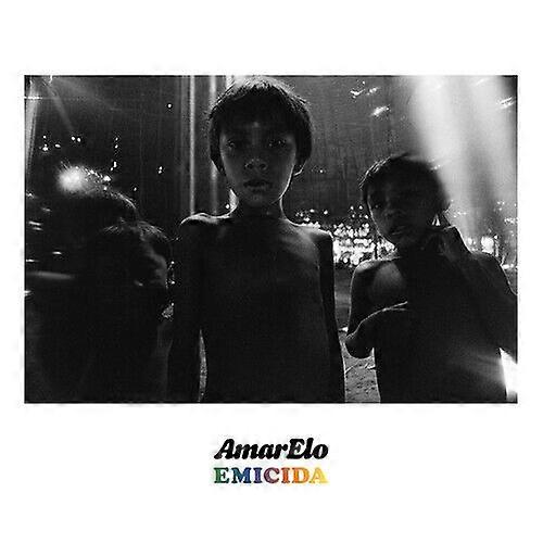 Emicida AmarElo CD (2020) NEW