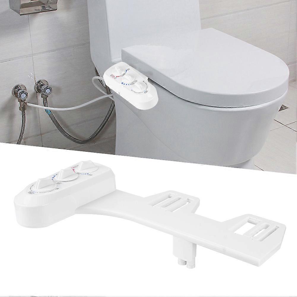 3/8 Thread Bidet Attachment Hot & Cold 136-200mm White
