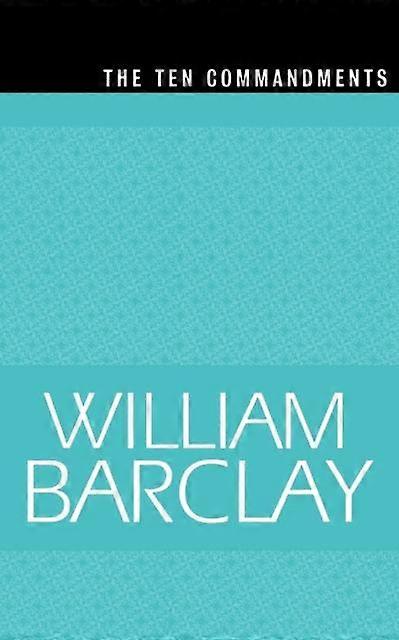 The Ten Commandments - Barclay - Paperback - en Book