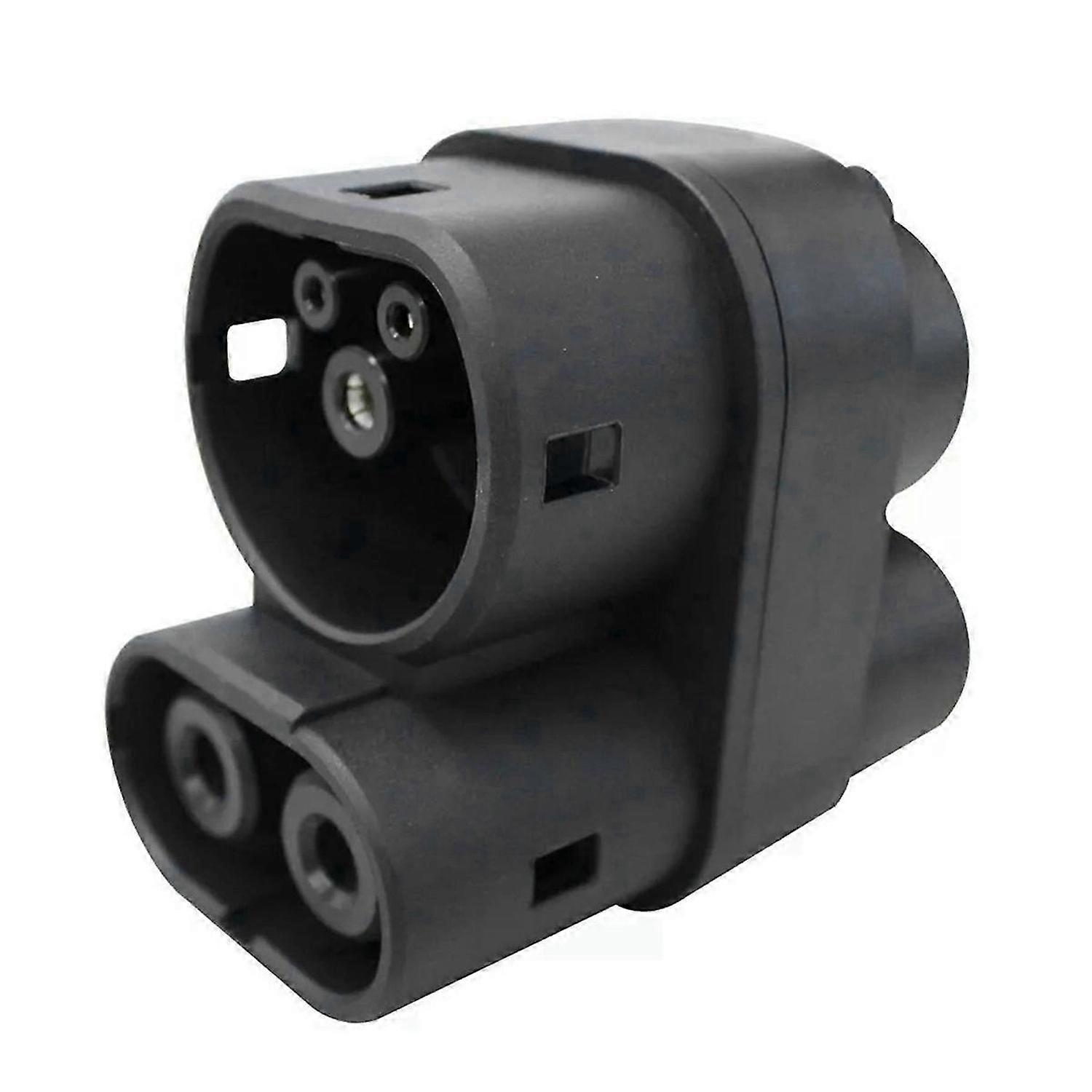 EV 1000V 250A CCS1 to CCS2 Plug Charging Connector Adaptor