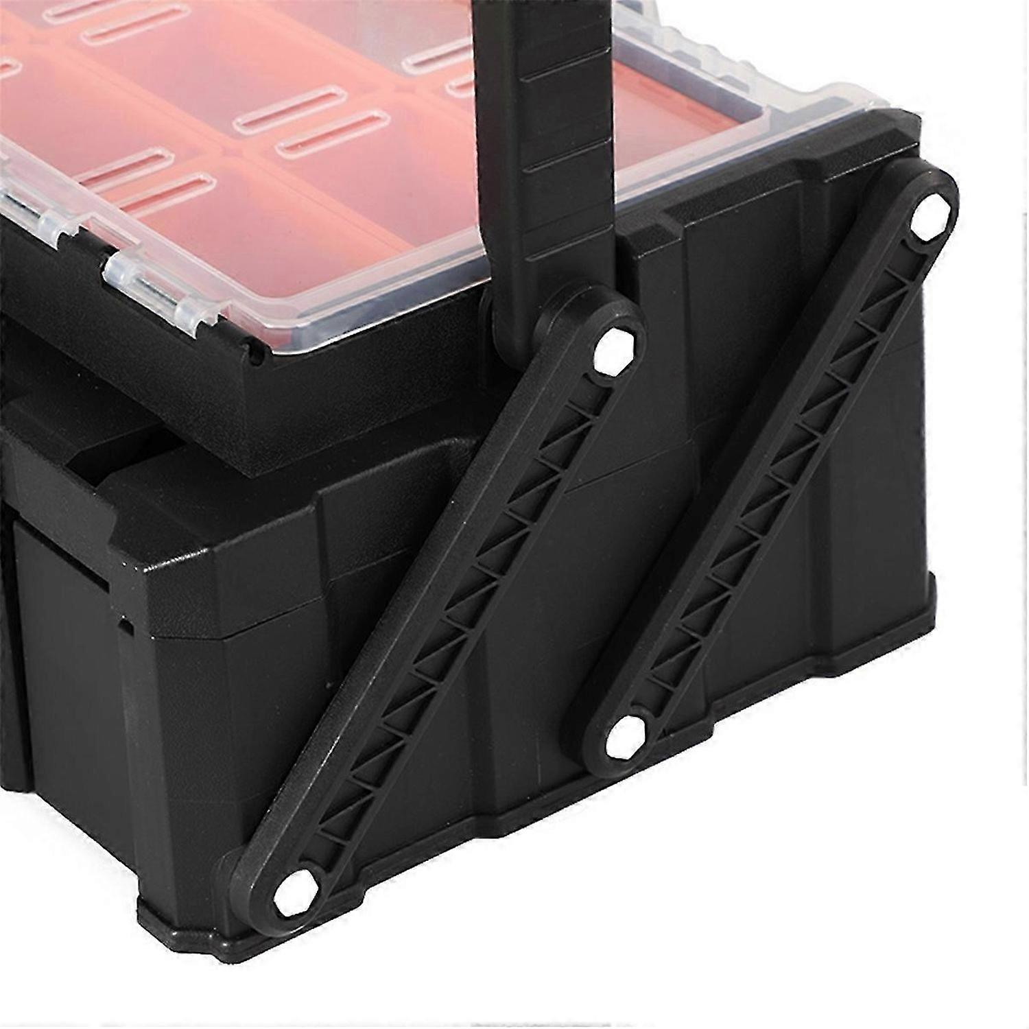 Portable Parts Storage Box Hardware Screws Tool Box