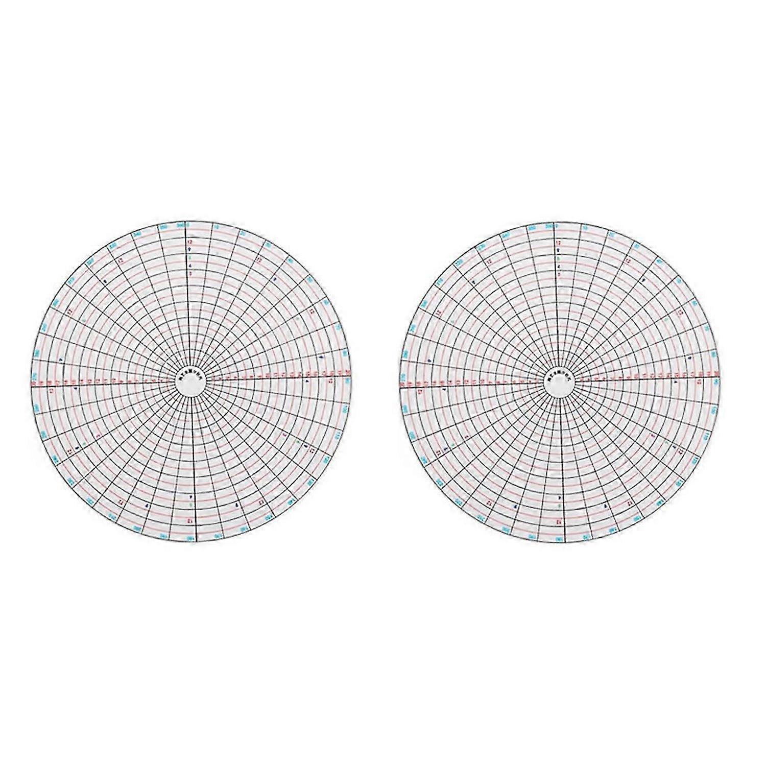 2PCS Circular Divider Convenient Pottery Trimming Tool
