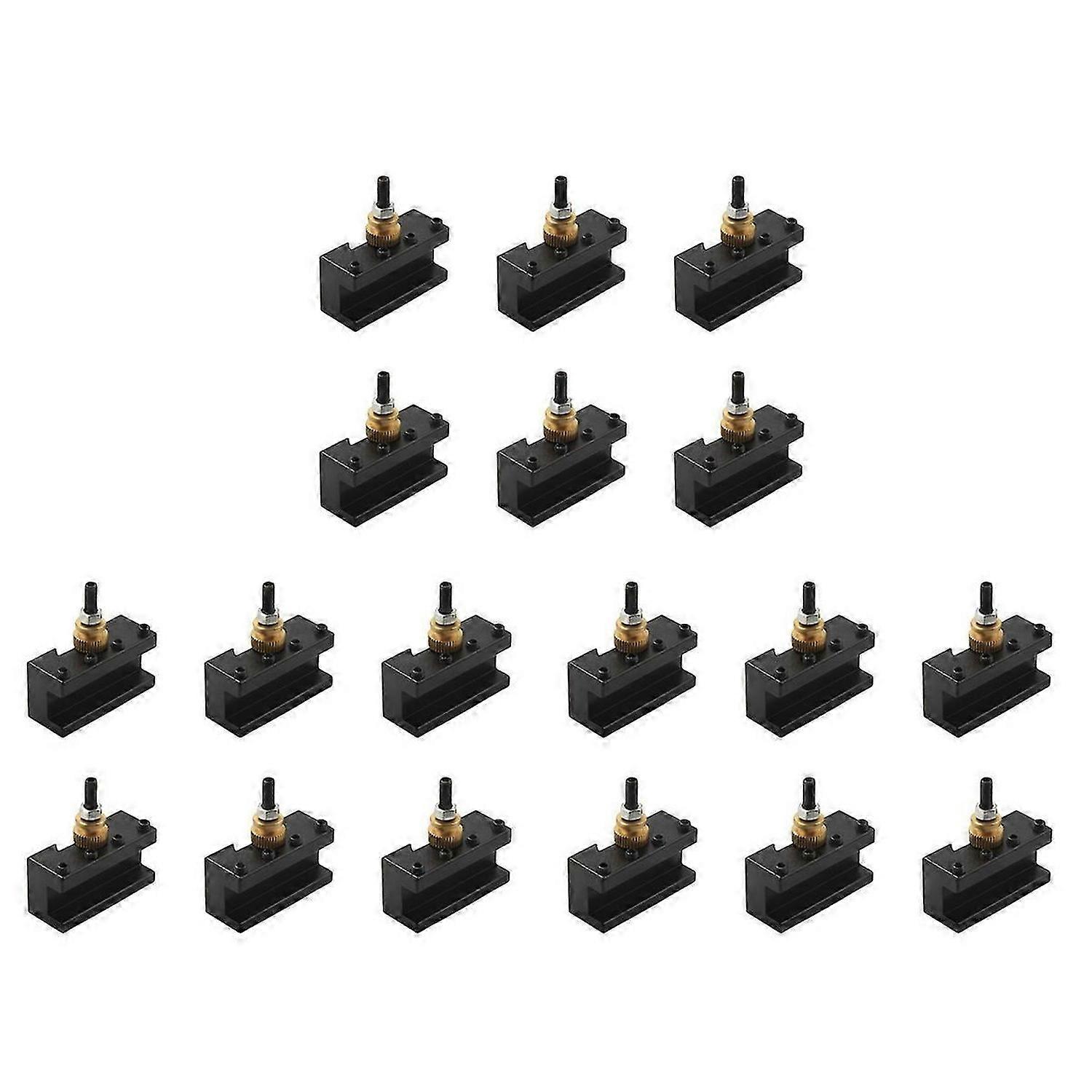 6PCS Tooling Package Mini Lathe Quick Change Tool Post & Holders