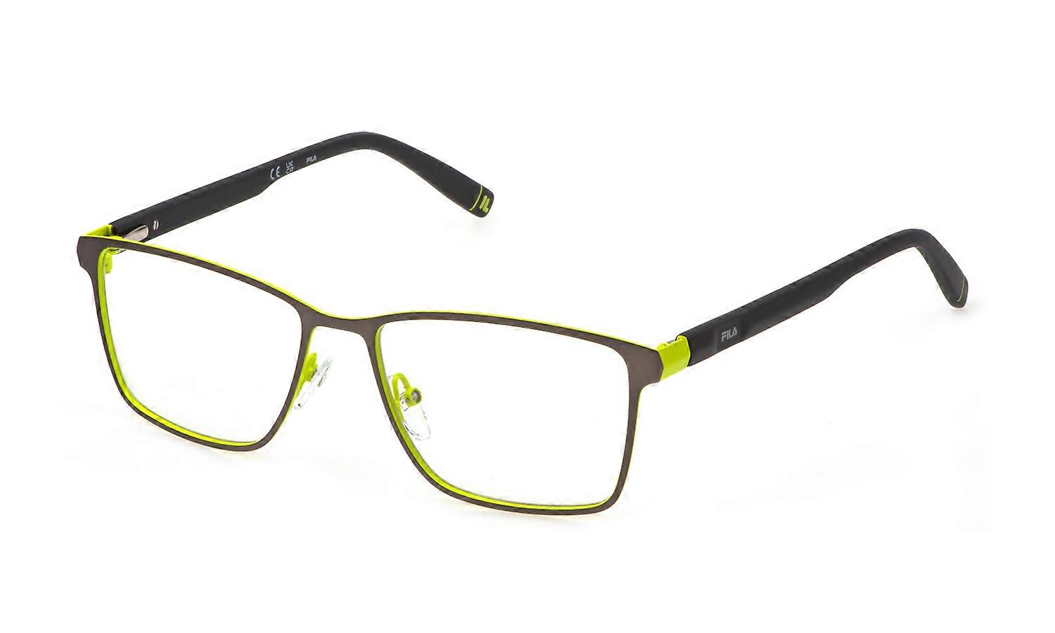 Eyewear Frames Fila VFI711 0622 RUTENIO OPACO C/PARTI COLORATE 54/16/145 MAN