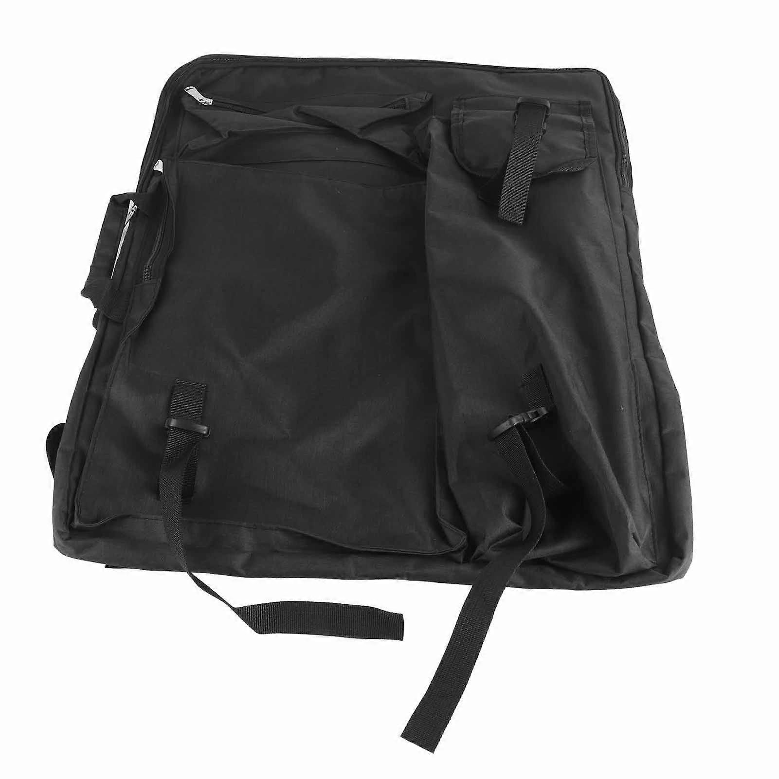4K Waterproof Multifunctional Carrying Bag for Drawing Board and Art Supplies (Black)