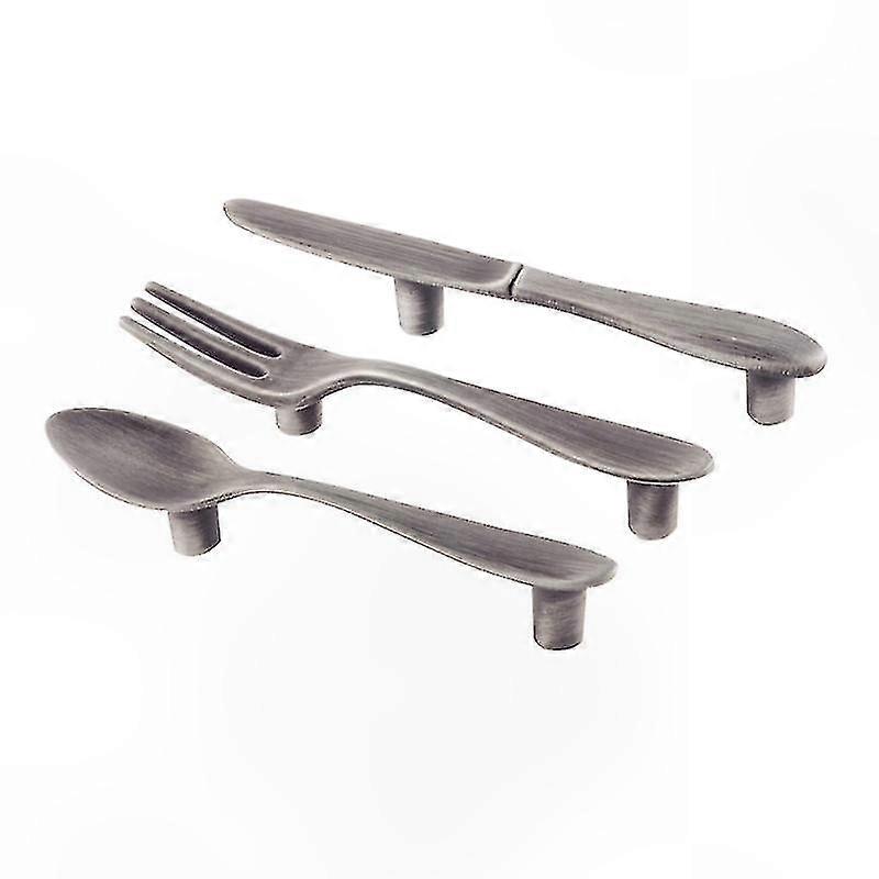 3-Pack Door Knob Set for Residential Use