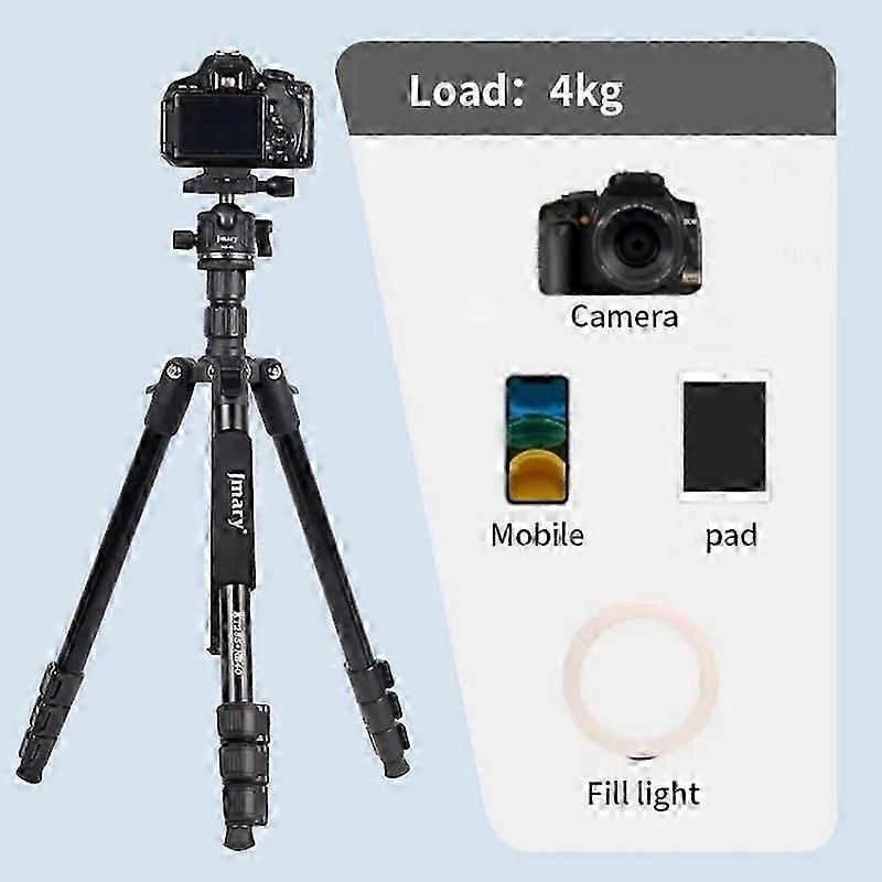 JMARY KT285+NB40 Live Streaming Photography Monopod Tripod Detachable Camera Stand 2025