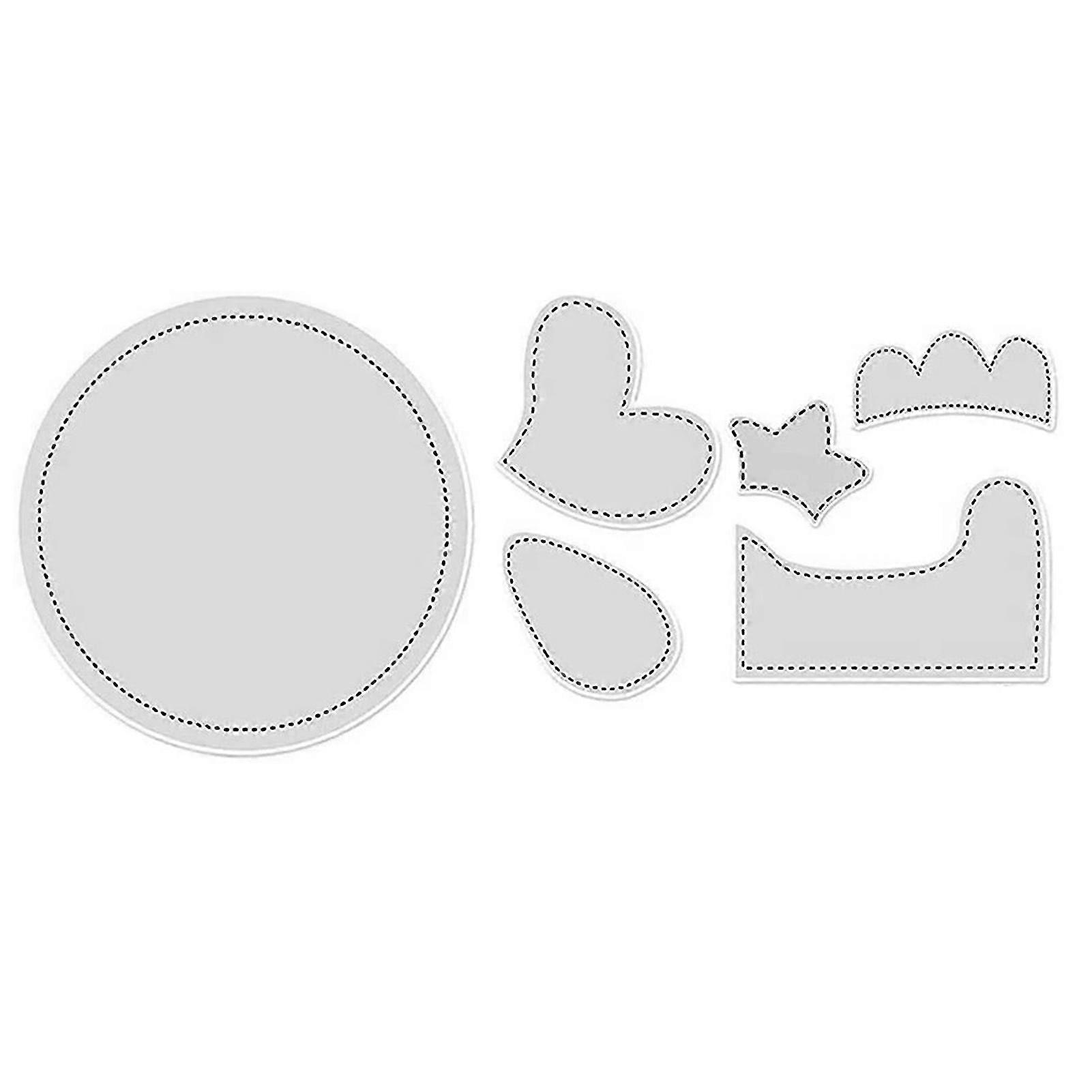Easter Chicken Basket Template DIY Crafts Sewing Ruler Practical Sewing Stencil 2025