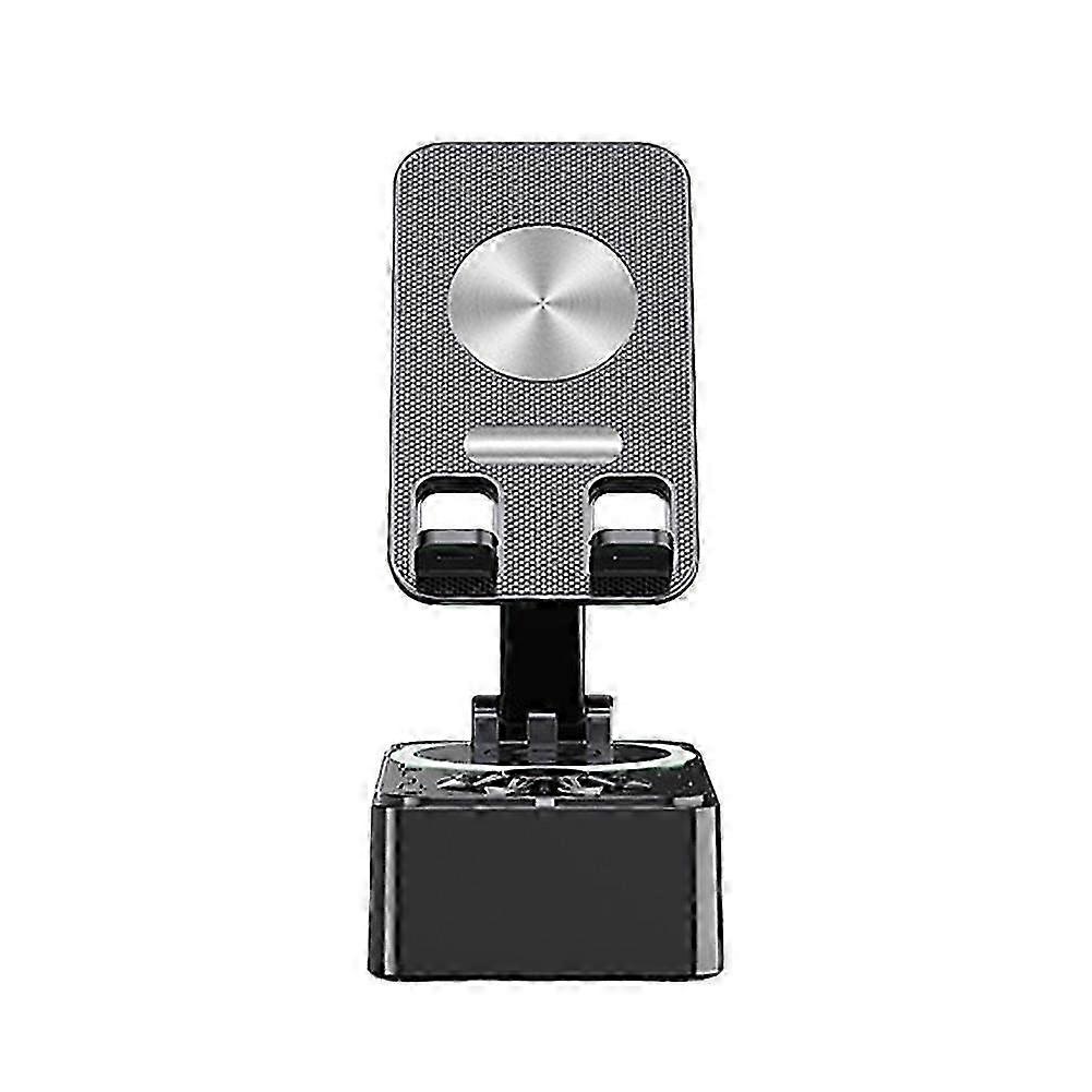New Bluetooth Speaker with Cell Phone Holder Stand Adjustable Desktop 2025