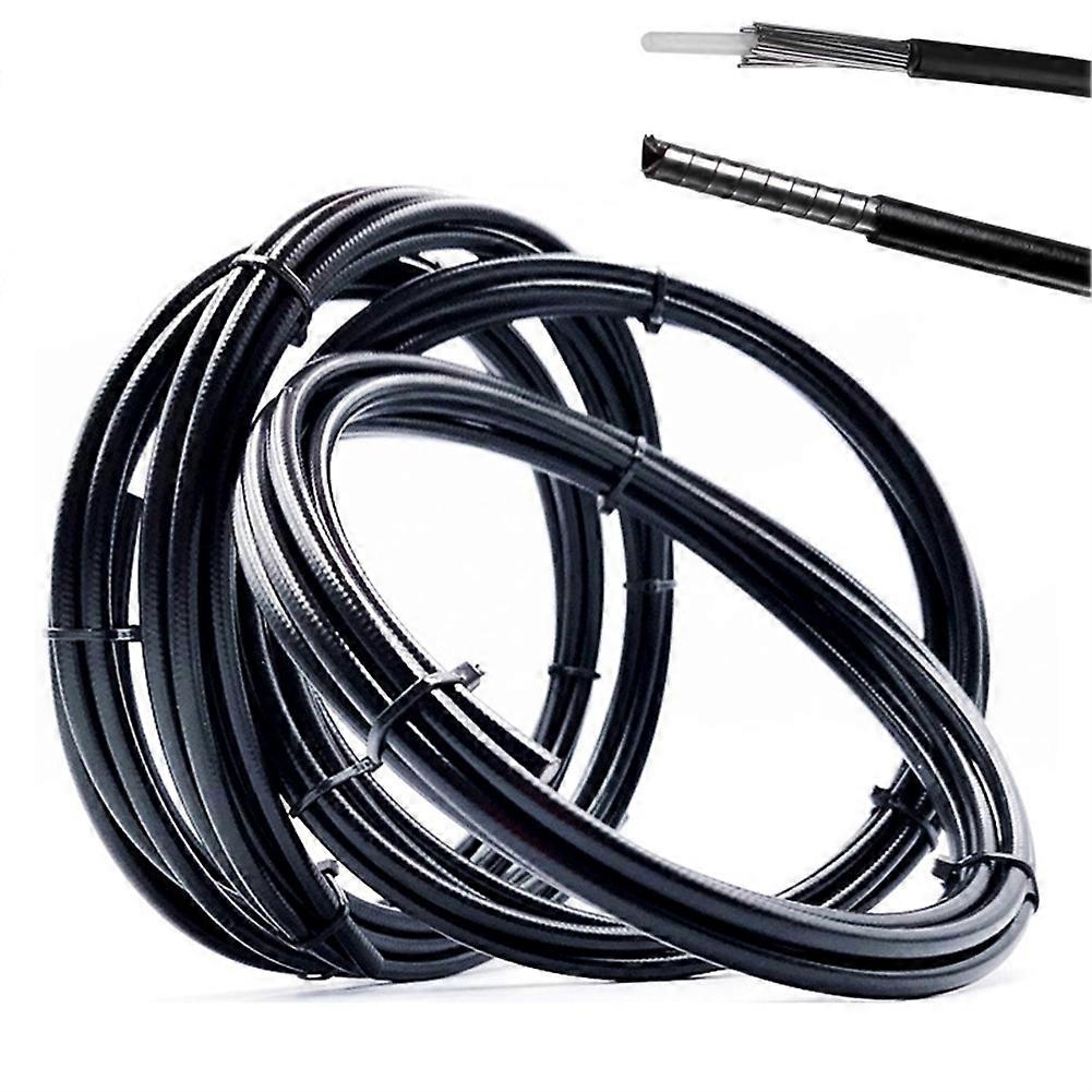 5mm Mountain Bike Hydraulic Discs Brake Hose Replacement Kit Premium Pure Copper Durability for Machinery