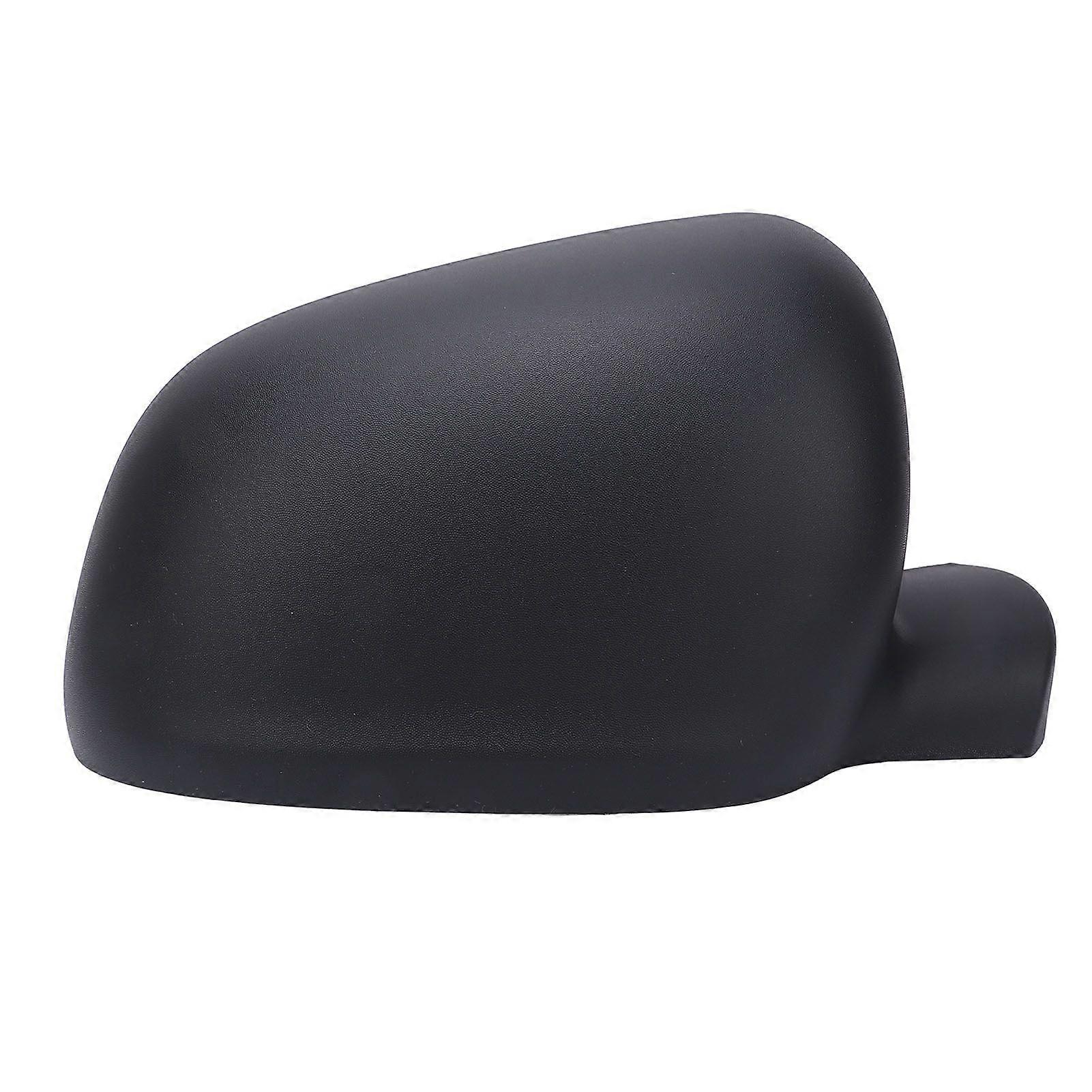 Rearview Mirror Cap Strong Protection Black Easy Install Wing Mirror Cover Cap for Kangoo 2013 to 2023 Right