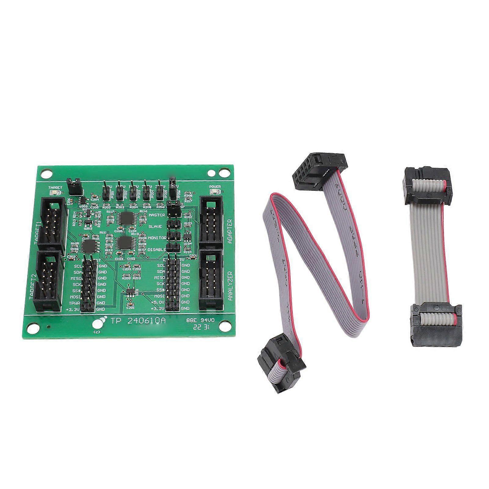 Module de conversion de niveau I2C SPI MDIO Module de conversion de niveau de signal pour TP240610 240141 280121 320121 Level Shifter