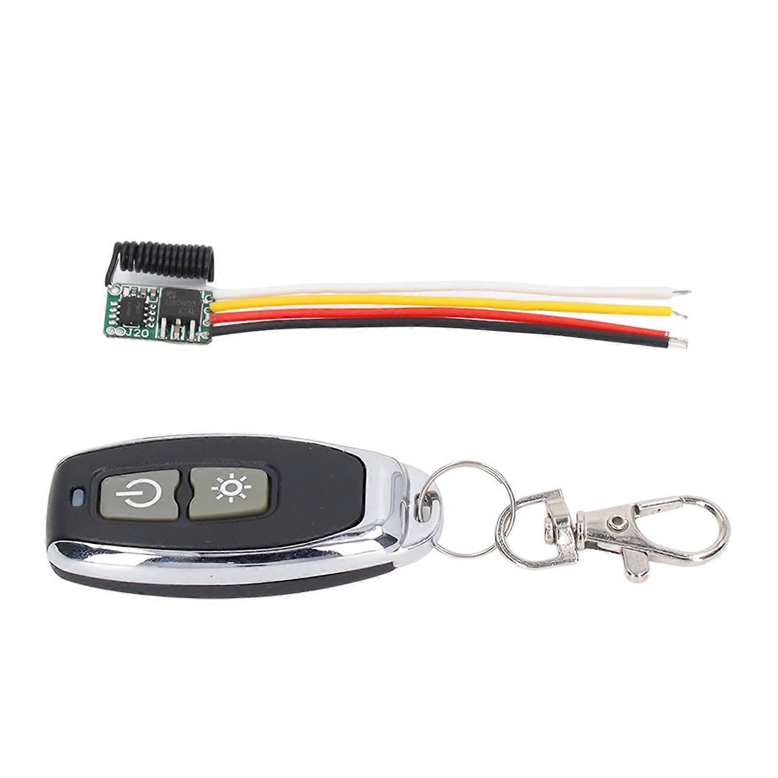 Wireless Remote Switch 2A Maximum Load High Sensitivity Long Range Relay Remote Control Switch DC3.512V