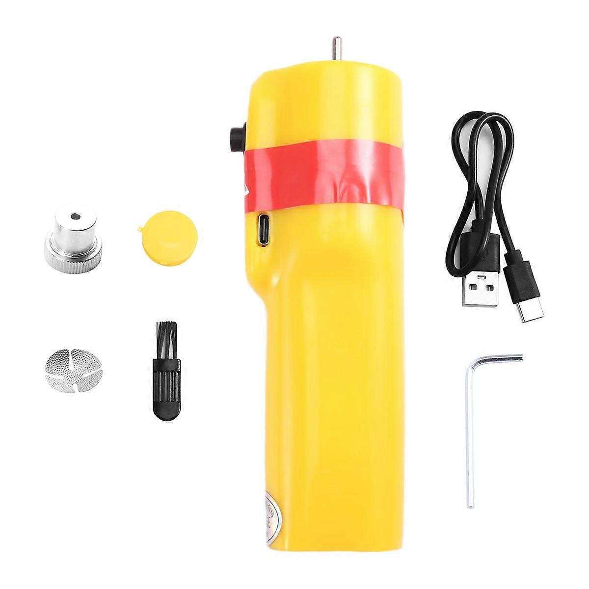 Pool Cue Tip Shaper Cue Tip Sander Rounder Electric Portable Grinding Tool Billiard Cue Tip Shaper