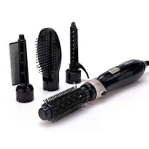 Babyliss Rotierende Warmluftbürste, 4-in-1, Schwarz KLB