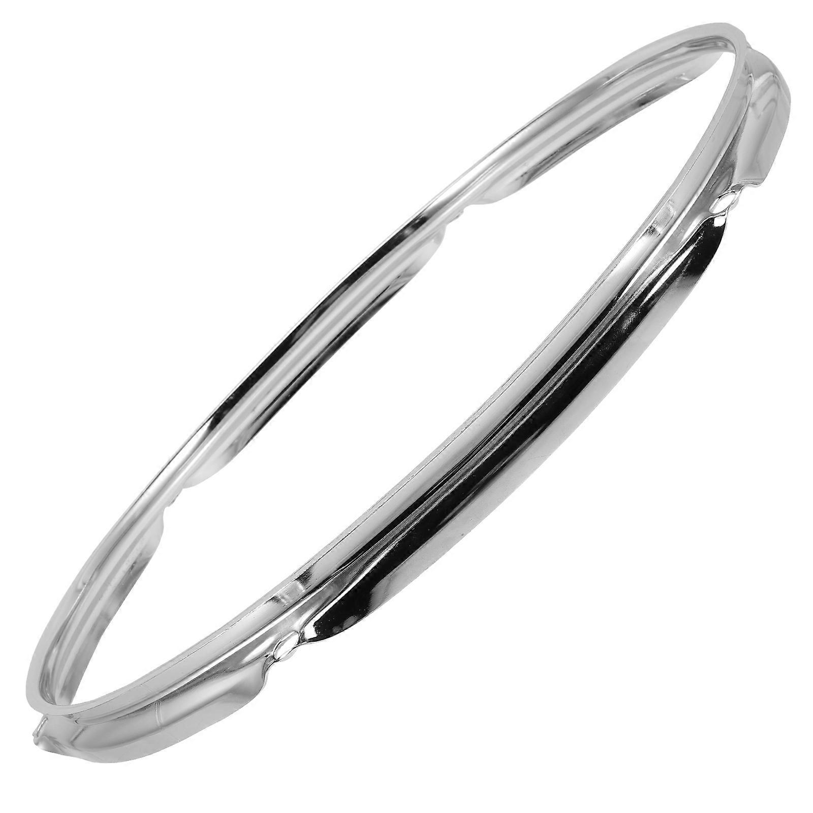 Snare Drum Side Hoop Durable Drum Ring Instrument Accessory Set of 4