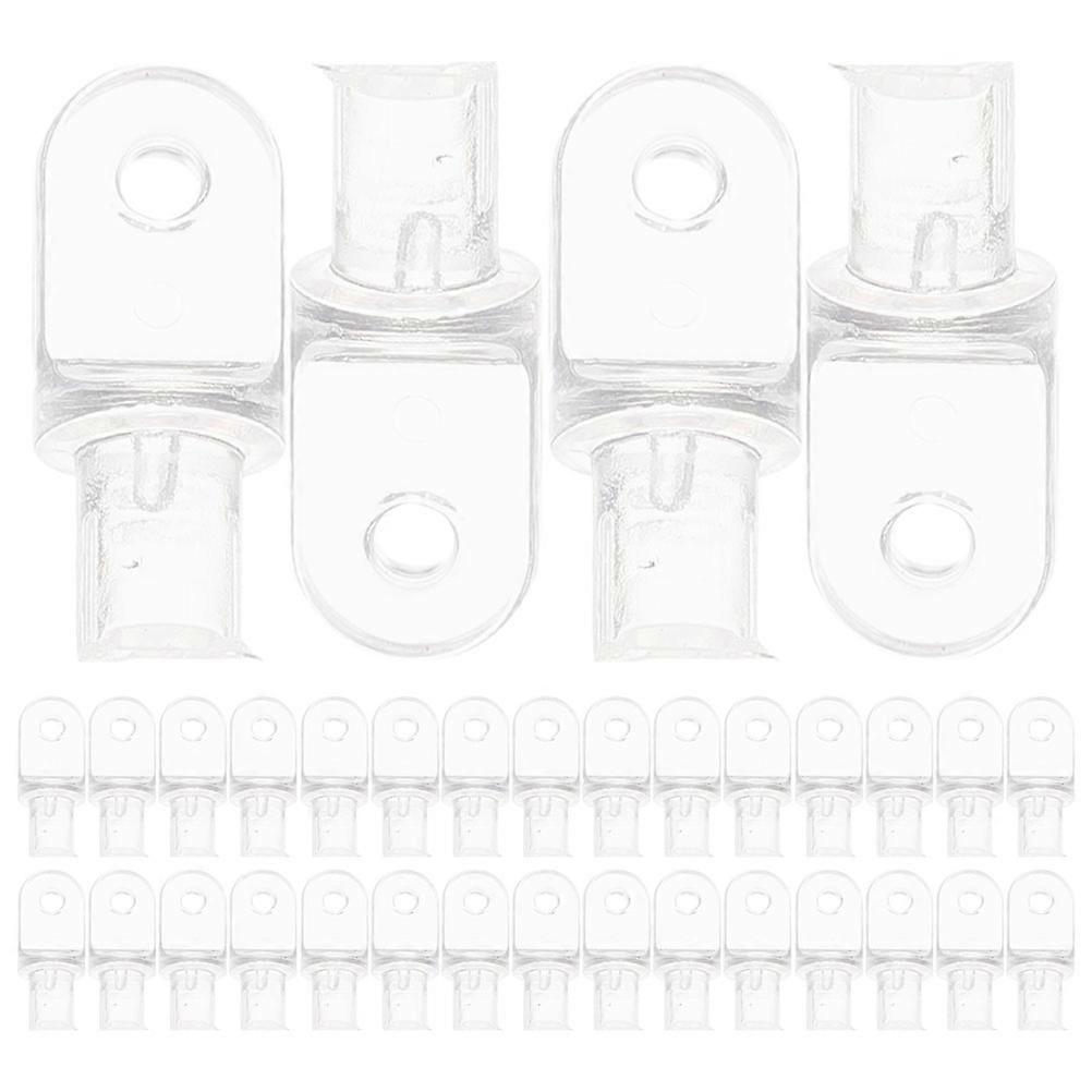 Blind Wand Replacement 200Pcs Plastic Tilt Rod Hooks for Home Curtains