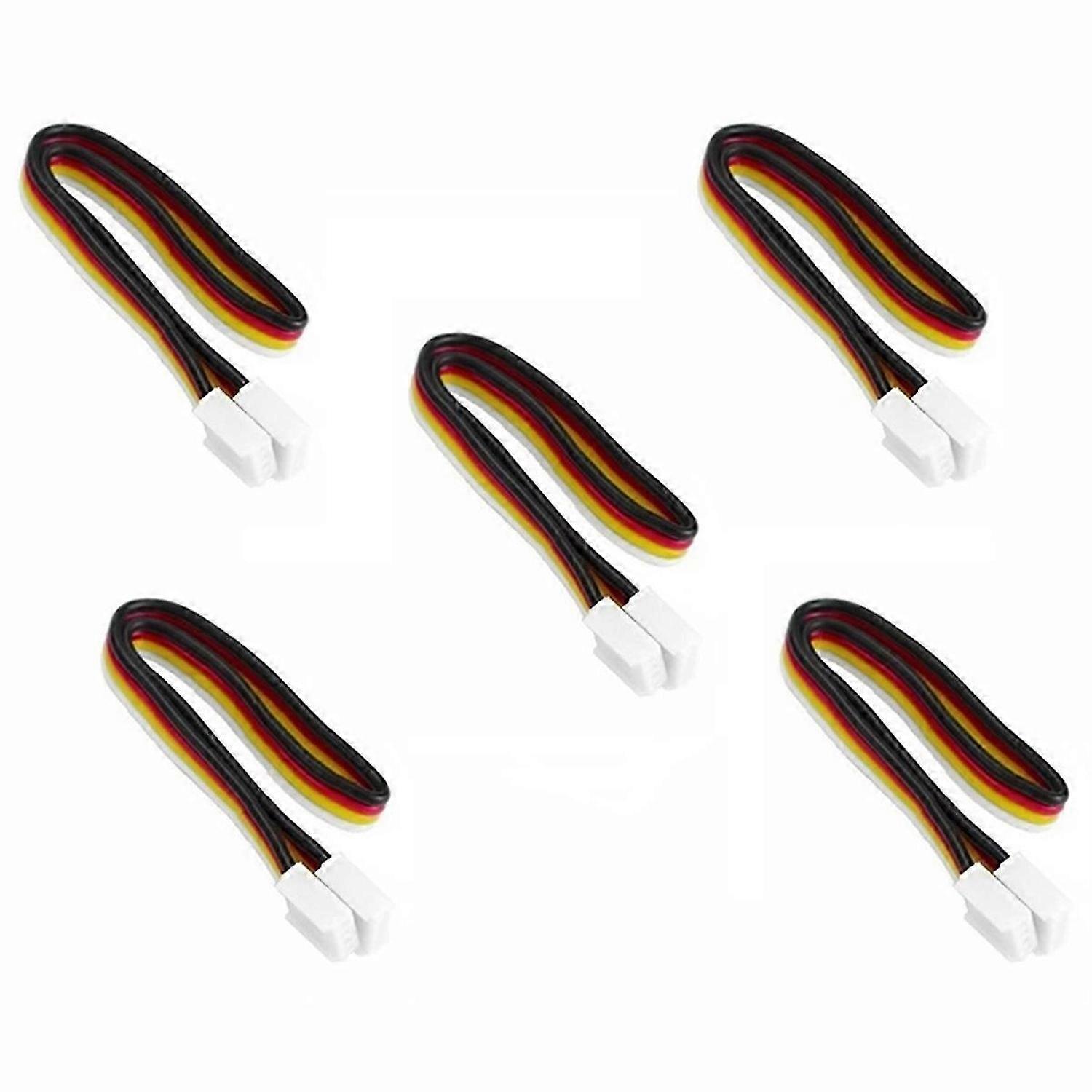5Pcs Unbuckled Grove Cable HY2.0-4Pin Grove Cable for M5Stack Development Board for M5STACK Accessor