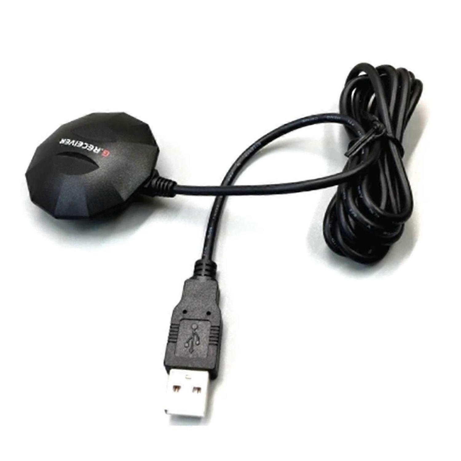 New USB GPS GLONASS Receiver GNSS Receiver Module Antenna, Replace Bu-353S4, BU353S4, 0183NMEA USB P