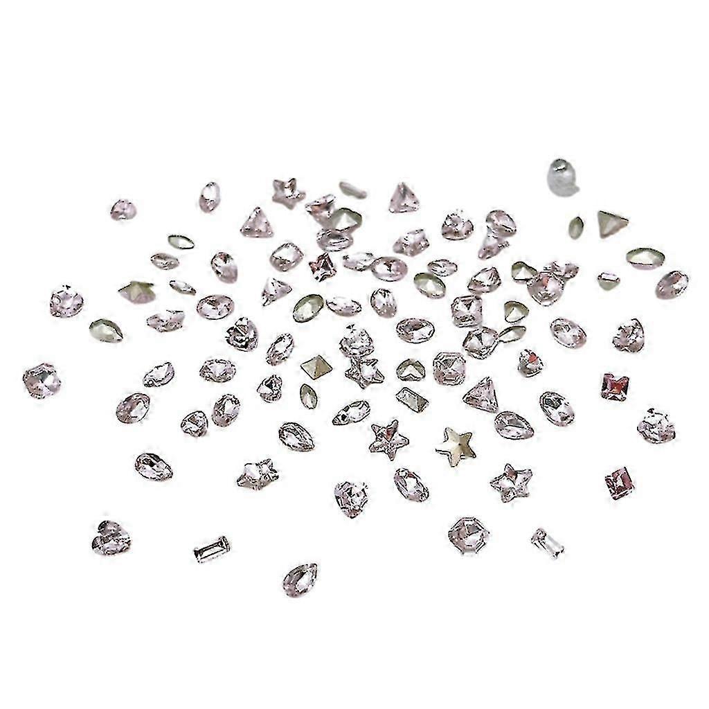 Irregular Shapes Nails Rhinestone Jewelry Glass Diamond Crystal Decorations Manicure 3d Nail Charms Ornament Accessories
