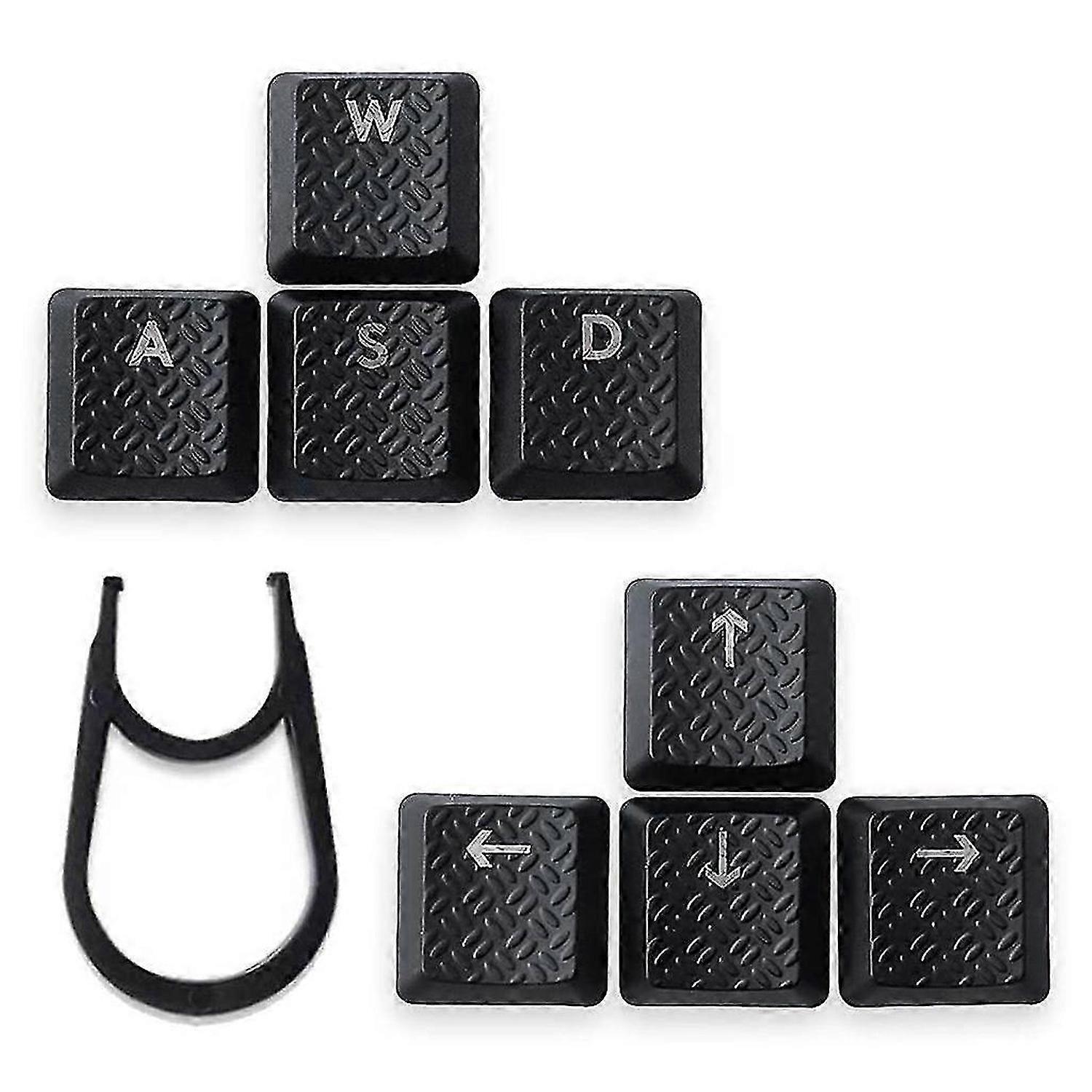 Texture Tactility Backlit keycaps WASD keys Replacement for Logitech G915\G913 G815\G813\TKL RGB Mechanical Keyboard