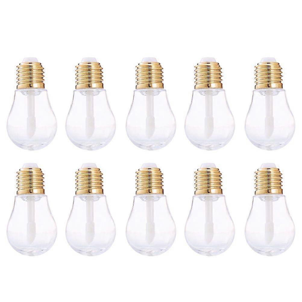 10pcs Plastic Lip Gloss Bottles DIY Lipstick Containers Lip Gloss Bottles