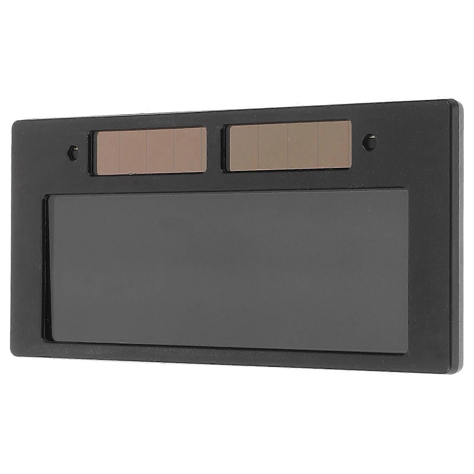 Solar Welding Lens Replacement for Protection with Solar Panel Function