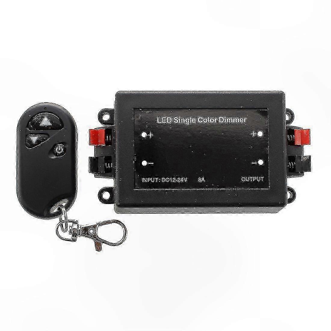 12V Single LED Dimmer with RF Remote Control