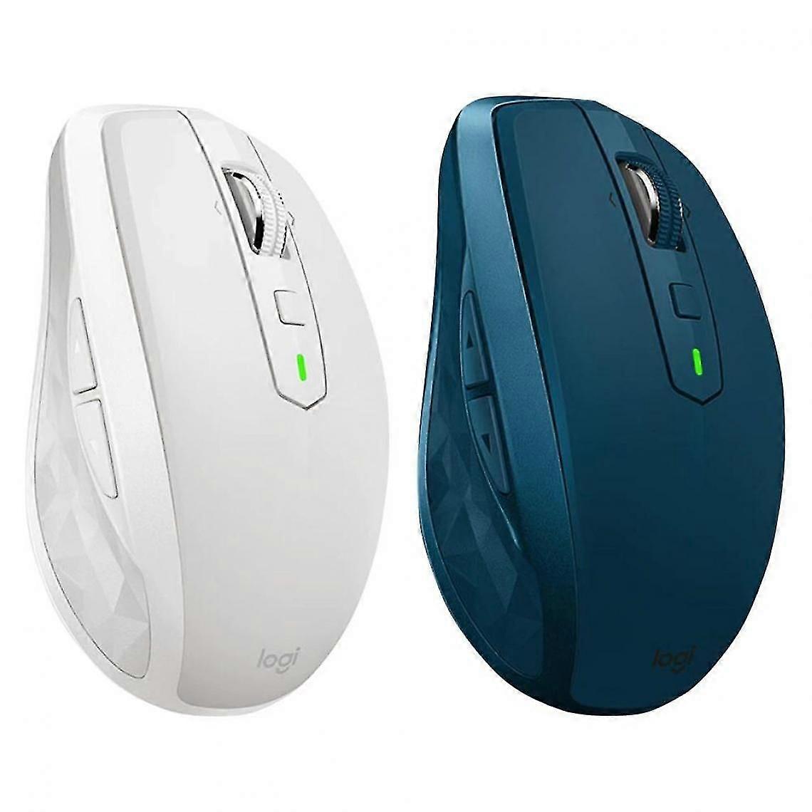 2.4ghz Wireless Multi-device Mobile Mouse Multi-device Control Support Desktop Mouse | Mouse (blue)
