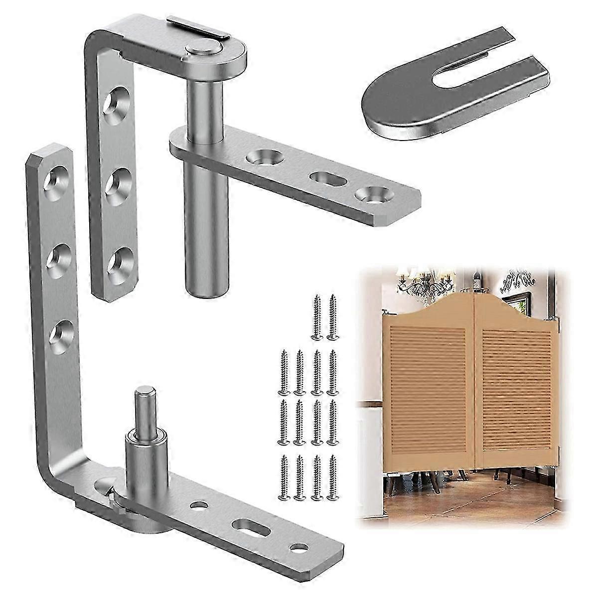 Swinging Door Hinges Hardware for Cafe and Saloon Style Doors