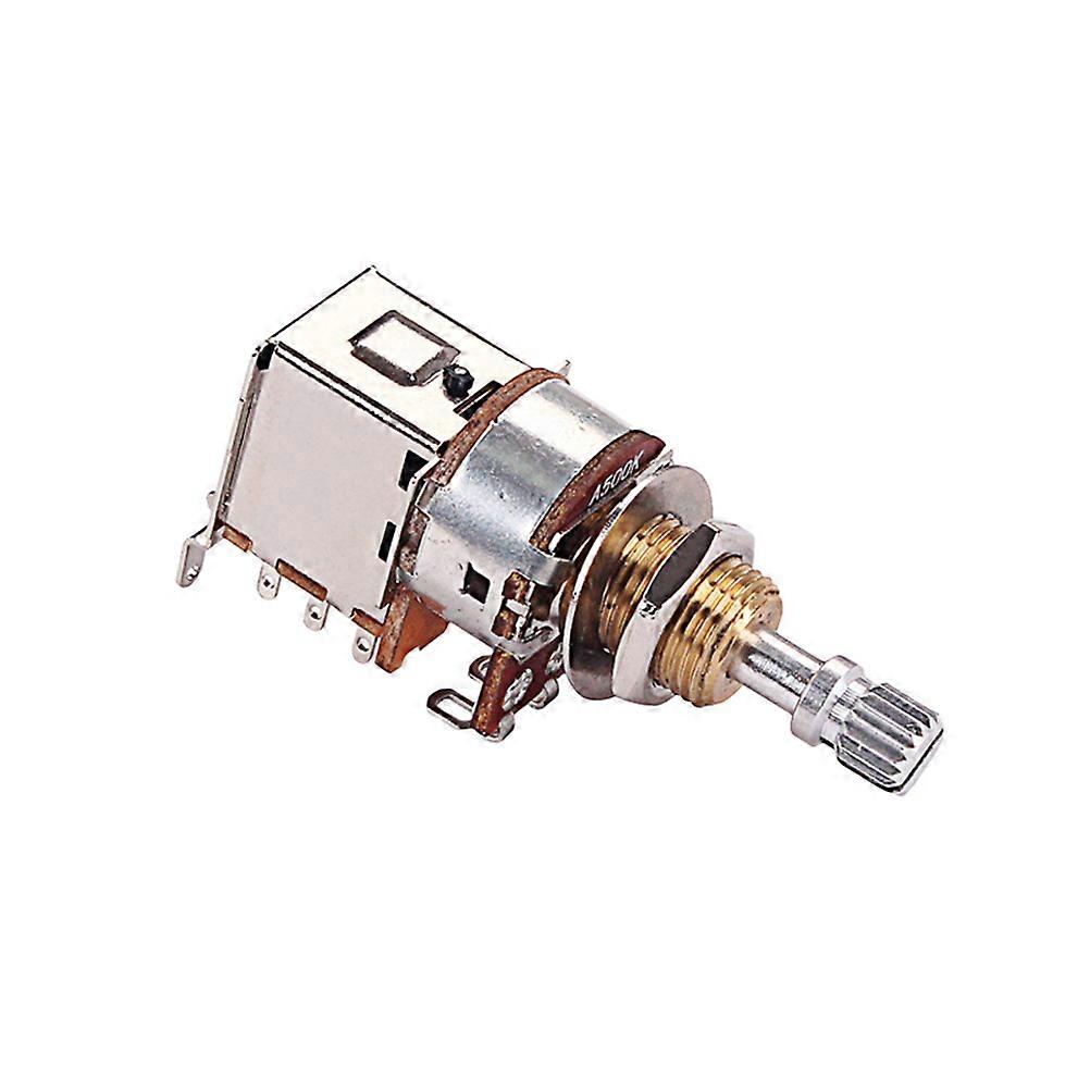 Bass Potentiometer A500k Guitar Audio Taper Function Control