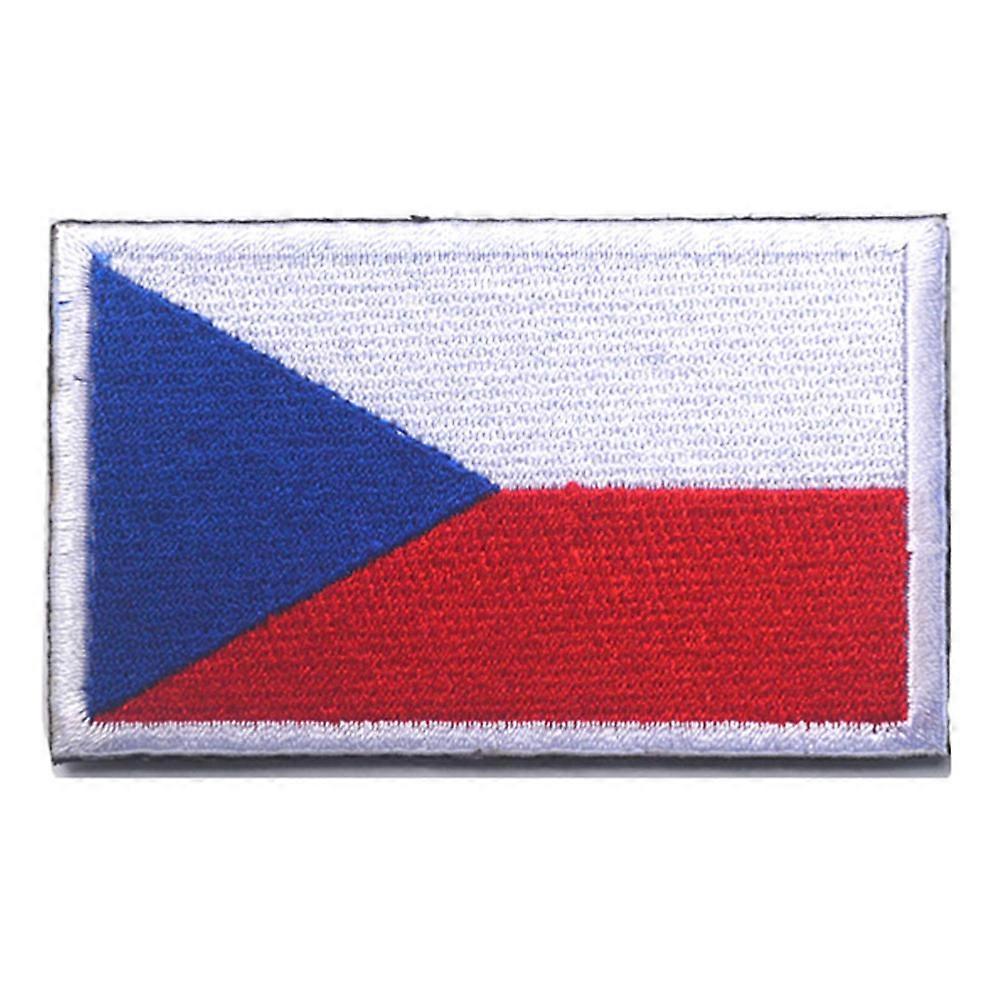 Badge Accessories Natinal Flag Patch for Clothes Use 5Pcs Embroidery Set