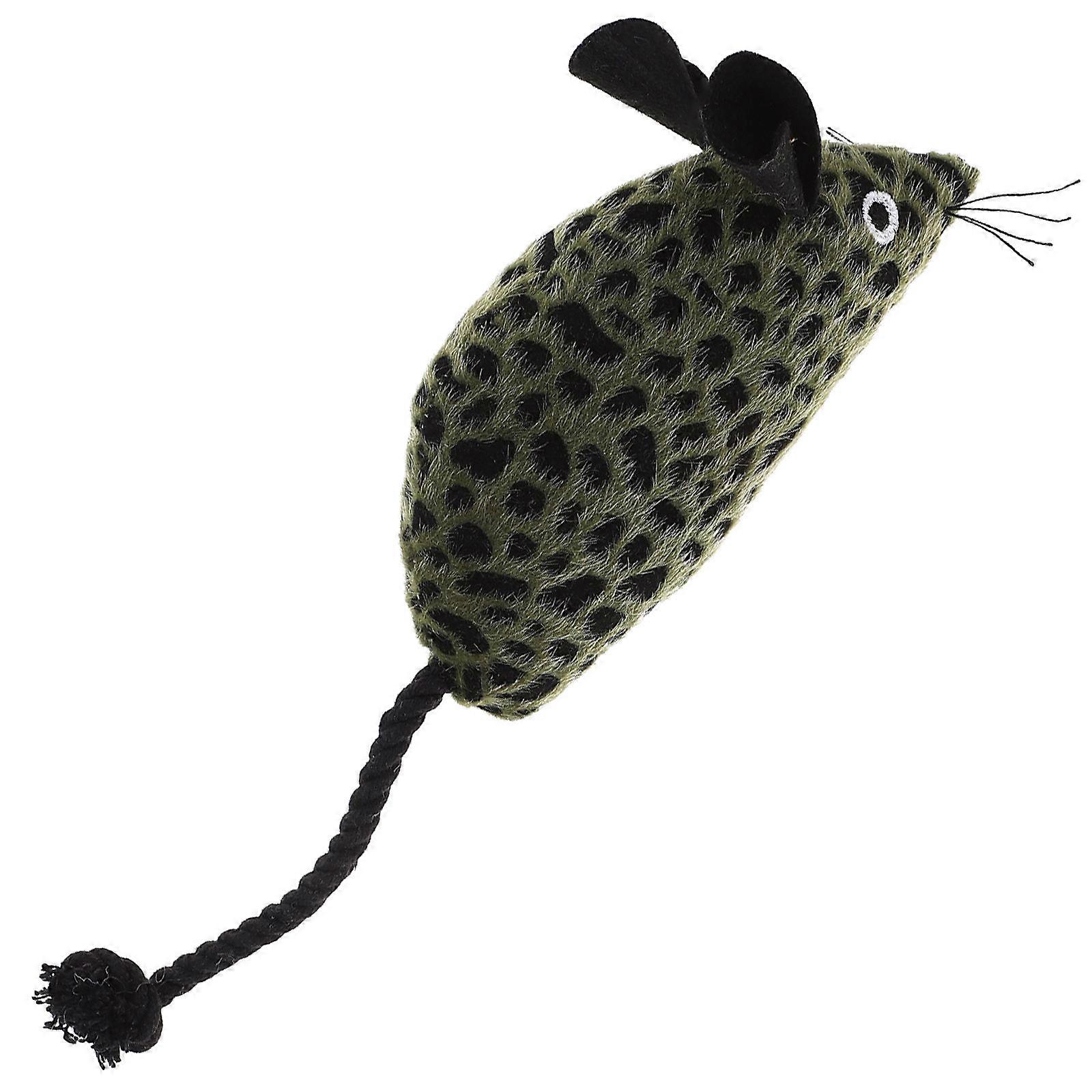 Interactive Cat Mouse Toy 4Pcs Soft Plush Stuffed Mice for Cats