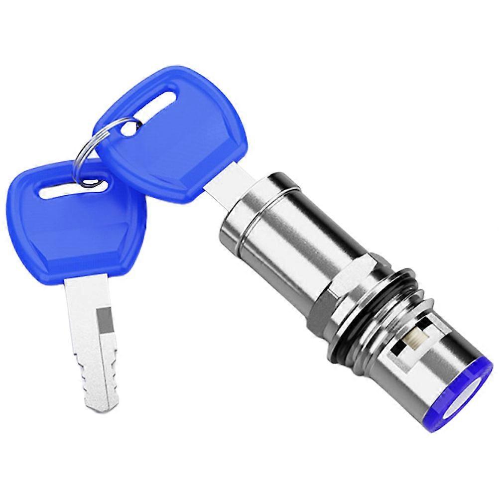 Copper Faucet Handle Lock for Single Cold Washing Machine Faucet 5Pcs