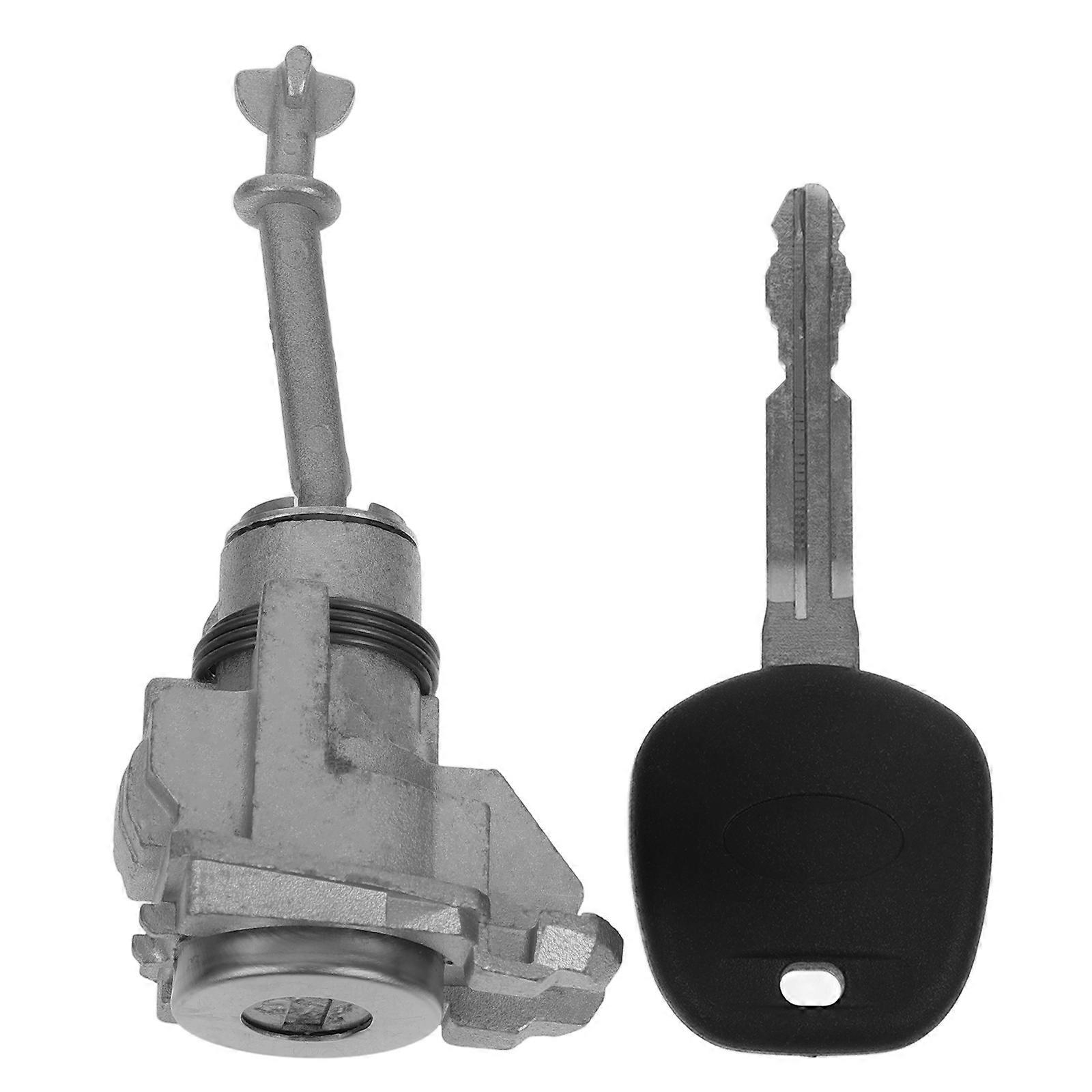 Car Door Lock Cylinder with Keys for Driver Side Replacement