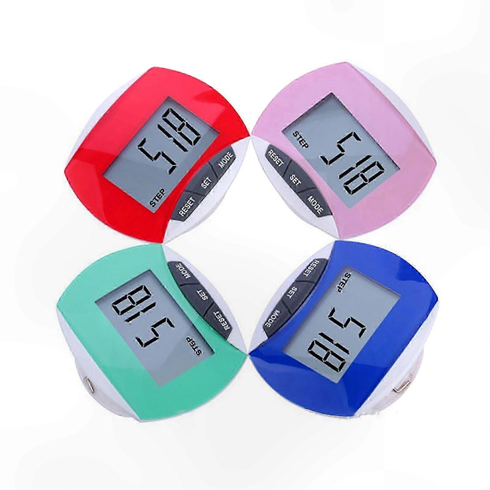 Portable Step Counter for Walking, Running - Fitness Activity Tracker for Outdoor Enthusiasts