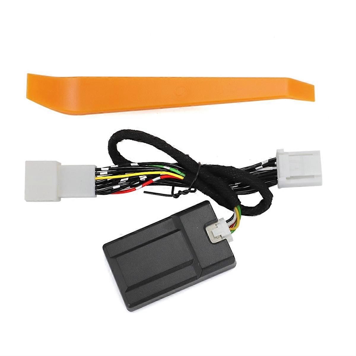 For 2018-2023 TPMS Tire Digital LCD Display Auto Security Alarm Tyre Pressure Monitor System