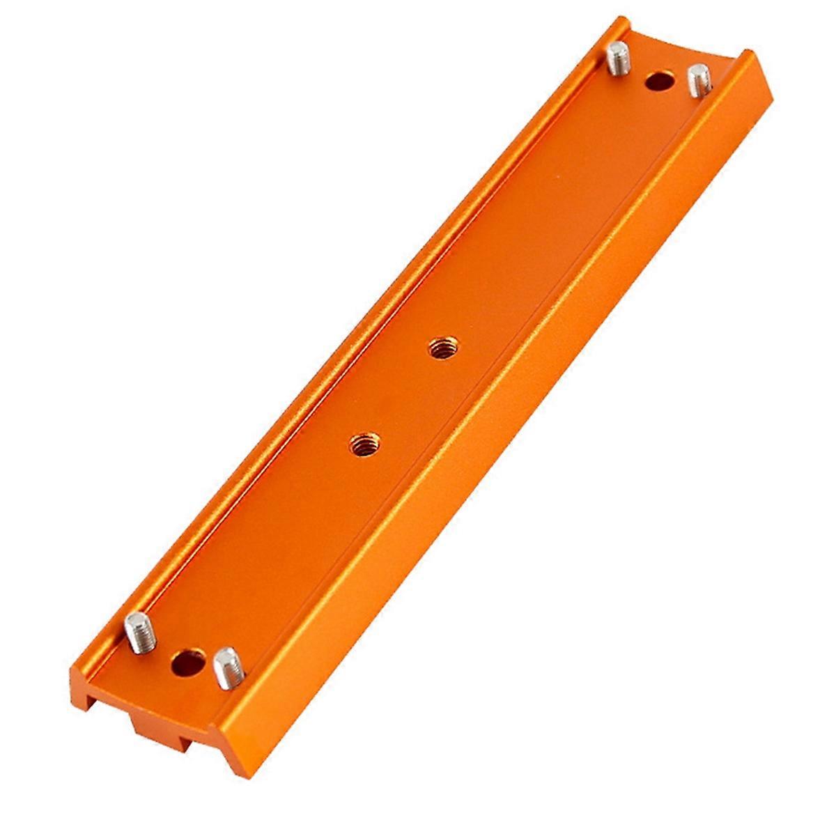Astronomical Telescope Accessories Equatorial Dovetail Plate Orange